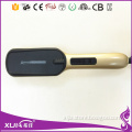 Newest Rechargable Cordless Hair Straightener,top quality hair straightener brush,Touch Screen No Heat